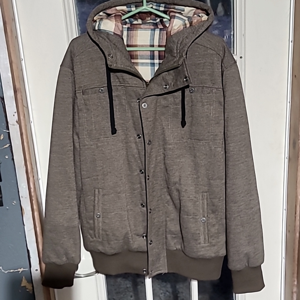 Men junior fit wool jacket NWOT sz M